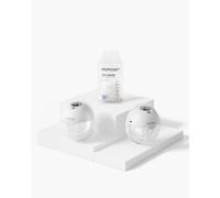 M5 Smart Wearable Breast Pump - Upgraded with App Control | Ship to: EU | Style: Double + 120 count bags | Color: Quill Grey