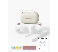 M5 Smart Wearable Breast Pump - Upgraded with App Control | Ship to: US | Style: Double | Color: Cozy Red