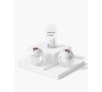 M5 Smart Wearable Breast Pump - Upgraded with App Control | Style: Double + 120 count bags | Color: Cozy Red