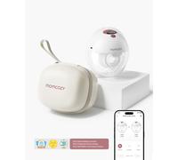 M5 Smart Wearable Breast Pump - Upgraded with App Control | Style: Single | Color: Cozy Red