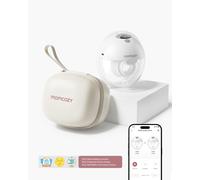 M5 Smart Wearable Breast Pump | Upgraded with App Control | Style: Single | Color: Quill Grey