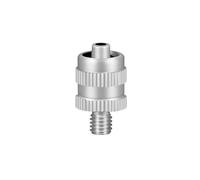 M5 Stainless Steel Screw Luer Type Needle Adapter Dispensing Valve Pneumatic Fitting Connector(1PCS)