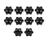 M5 Star Grip Nut Internal Thread Star Handle Plastic Handle Clamping Knob for Machine Tools Mechanical Appliances Furniture Decoration Furniture Handle