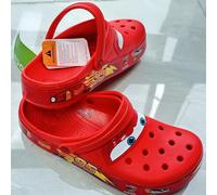 (M5-W7 37) Brand New Crocs Lightning McQueen Cars ALL ADULT SIZES TikTok Trending 2024