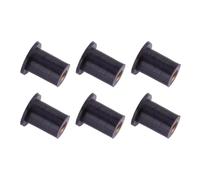 M5 Windshield Rubber Nut 90179-05523-00 90150-05024-00 6 Pcs for Select Snowmobile Models Including Nytro SRX RX1 Vector Phazer V Max