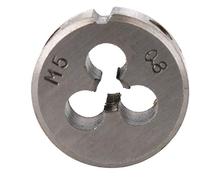 M5 x 0.8mm Metric Die Nut, Tungsten Steel, Thread Cutter 1" (25mm) TD067