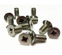 M5 x 10 A2 Stainless Steel Pozi Countersunk Machine screws Pozi Countersunk screw DIN 965-12 Pack