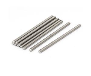 M5 x 100mm 0.8mm Pitch 304 Stainless Steel Fully Threaded Rod Bar Studs 10 Pcs