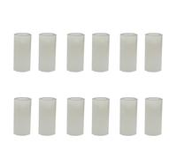M5 x 20mm White Nylon SPACERS Plastic Standoff Washers Outside Diameter 10mm (Pack of 12)