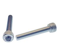 M5 x 30mm Allen Socket Head Cap Screws (20pk) - ISO 4762 A2-70 Stainless Steel Allen Hex Drive Machine Screws - Full Thread Metric Fasteners for DIY, Engineering, 3D Printing M2 M3 M4 M5 M6 M8 (20pk)