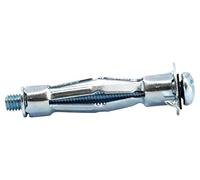 M5 x 37mm Drywall Anchors Plasterboard Cavity Wall Fixings Hollow Wall Anchors Plugs (Pack of 10) A09D