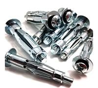 M5 X 37MM Heavy Duty Anchors Plugs (20)