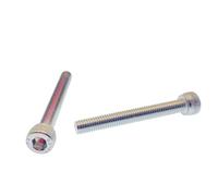 M5 x 40mm Allen Socket Head Cap Screws (10pk) - ISO 4762 A2-70 Stainless Steel Allen Hex Drive Machine Screws - Full Thread Metric Fasteners for DIY, Engineering, 3D Printing M2 M3 M4 M5 M6 M8 (10pk)