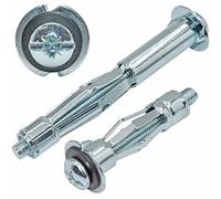 M5 x 52mm Heavy Duty Metal PLASTERBOARD Cavity Wall FIXINGS Anchors Plugs (5)