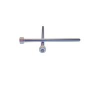 M5 x 80mm Allen Socket Head Cap Screws (10pk) - ISO 4762 A2-70 Stainless Steel Allen Hex Drive Machine Screws - Full Thread Metric Fasteners for DIY, Engineering, 3D Printing M2 M3 M4 M5 M6 M8 (10pk)