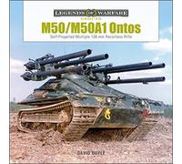 M50/M50A1 Ontos: Self-Propelled Multiple 106 mm Recoilless Rifle (Legends of Warfare: Ground): 35