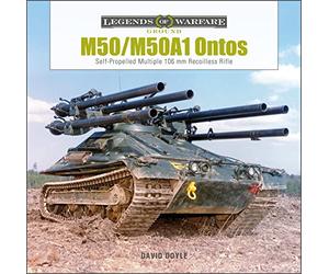 M50/M50A1 Ontos: Self-Propelled Multiple 106 mm Recoilless Rifle (Legends of Warfare: Ground): 35