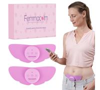 M50 Menstrual Relax | TENS & Heat for Natural Menstrual Pain Relief | Suitable for Endometriosis | 15 Intensity Levels | Rechargea