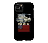 M50 Ontos Multiple 106 mm Anti-Tank Vehicle American Flag Case for iPhone 11 Pro