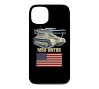 M50 Ontos Multiple 106 mm Anti-Tank Vehicle American Flag Case for iPhone 13