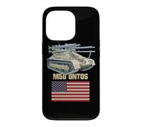 M50 Ontos Multiple 106 mm Anti-Tank Vehicle American Flag Case for iPhone 13 Pro