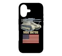 M50 Ontos Multiple 106 mm Anti-Tank Vehicle American Flag Case for iPhone 17