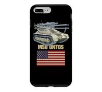 M50 Ontos Multiple 106 mm Anti-Tank Vehicle American Flag Case for iPhone 7 Plus/8 Plus
