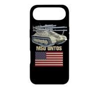 M50 Ontos Multiple 106 mm Anti-Tank Vehicle American Flag Case for iPhone Air