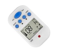 M50 Pro Electronic Metronome with Dual Channel Output, Portable Digital Tempo Trainer for Guitar Piano Violin Practice, Compact Red & White Design for Musicians