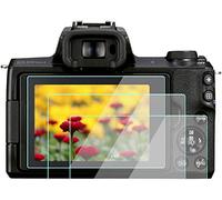 M50ii Screen Protector for Canon EOS M50ii M50 EOSRP Camera, KOMET 9H Tempered Glass Anti-Bubble Anti-scratch Anti-fingerprint [3-Pack]