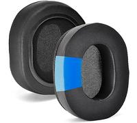 M50X Thicker Cooling Gel Ear Pads Replacement Ear Cushion Compatible with ATH M50X M40X / M50XBT / HyperX Cloud & Cloud 2 / SteelSeries Arctis 3 / 7 / 9X & Pro / Sony MDR 7506 / Stealth 600 Headset