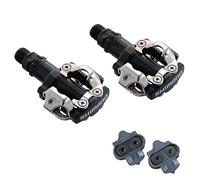 M520 SPD Clipless Bike Pedals with Cleats Black