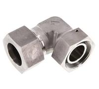 M52x2 x 38S Stainless steel Adjustable 90 deg Elbow Fitting with Sealing cone and O-ring 315 Bar DIN 2353