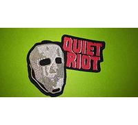 M532 Patch Patch Quiet Riot 11 x 8 cm