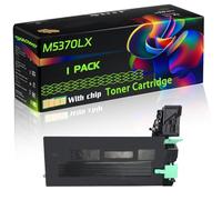 M5370LX Compatible for Samsung Toner Cartridge with Chip MultiXpress M4370FX M4370LX M5370LX Printer (1 Pack Black)