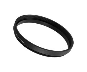 M54x0.75 Telescope Extension Ring for Stable Imaging Connection | Aluminum Alloy, Black Finish, 4mm Female Thread Depth, 51mm Bore, 57mm Frame