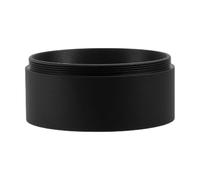 M54x0.75 Telescope Extension Tube, 20mm Aluminum Spacer Ring | Black Finish, 57mm Outer Frame and 51mm Bore, 5mm Female Depth, 4mm Male Depth