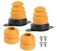 M5570A Front and Rear Bump Stops Compatible with 2005-2014 Ford Mustang Jounce Bumper Kit Replace M-5570-A