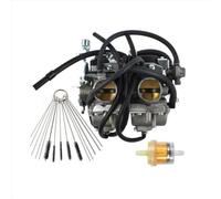 M576A055TI Carburetor With Cleaning Brush For 250R 1994 1995 1996 1997 1998 1999 2000 2001 2002 2003 2004 2005 2006 2007 250 GPX 250 EX250 GPX 400 Carb Motorcycle Replacement Part