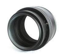 M58-M58 25-55 M58 to M58 Mount Focusing Helicoid Ring Adapter 25mm-55mm Macro Extension Tube (Color : Aluminum core)