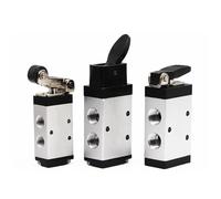 M5B110-06 Mechanical Valve M5CM5D M5R M5L M5Y M5PP Pneumatic Manual Switch M5PF210-08 1Pcs(M5Y,210-08)