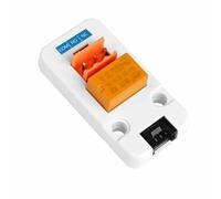 M5Stack GPIO/Grove Mini 3A Relay Unit, Single Bus Control, DC 30V, AC 220V, 5V 40mA Coil, Includes HY2.0-4P Grove Cable (20cm) & 3.96 Terminal (U023)