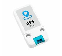 M5Stack GPS/BDS Unit v1.1 (AT6668) Multi-System GNSS Navigation Module | 1.5m Accuracy, 50 Channels, UART Communication, Ceramic Antenna, Includes HY2.0-4P Grove Cable (20cm) & U032-V11