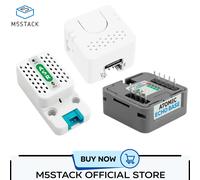 M5Stack Official ATOM Echo or Base ASR ESP32 Programmable Smart Speaker Development Board Kit For Home Assistant Voice Control Atomic Echo Base