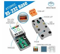 M5Stack Official ATOMIC RS232 Base W/O Atom Lite TTL-RS232 Level Converter MAX232