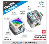 M5Stack Official Atoms3R Al chatbot Kit (8MB PSRAM)