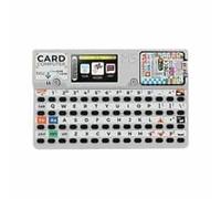 M5Stack Official Cardputer Kit v1.1 with M5StampS3 - ESP32-S3 Pocket Computer Development Kit with 56-Key QWERTY Keyboard, 1.14" IPS Display, Built-in Microphone and RTC