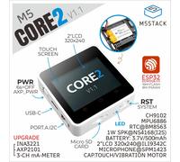 M5Stack Official Core2 ESP32-D0WDQ6-V3 IoT Development Kit V1.1