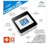 M5Stack Official CoreS3 SE IoT Controller w/o Battery Bottom