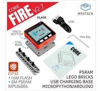 M5Stack Official FIRE IoT Development Kit (PSRAM) V2.7